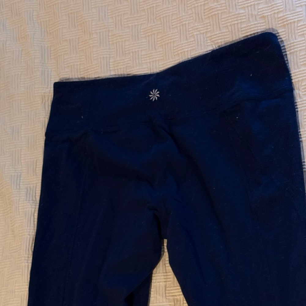Athleta Dark Blue Leggings